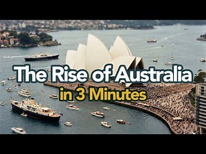 The Rise Of Australia 🇦🇺 (1060 - 2026) in 3 Minute