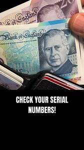7K views · 38 reactions | Do you know about the serial numbers on notes? #banknotes #ukmoney #serialnumber #rarebanknotes #kingcharles | CoinCollectingWizard | Facebook