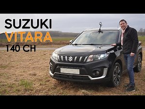Suzuki Vitara 140 hp Review - An affordable and truly adventurous all-rounder SUV? - French Review