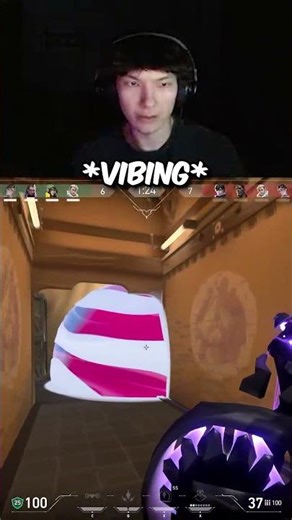 W Shockdart 💀💀#valorant