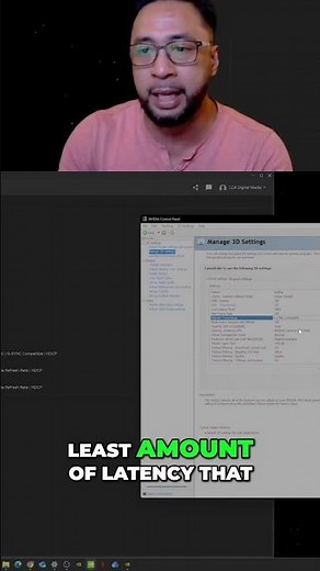VSYNC: Optimize Your Monitor Settings for Low Latency #shorts