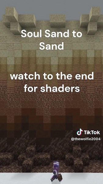soul sand to sand #minecraft #fyp #tutorial #ideas #build #minecraftideas #fyppp #minecraftbuild #minecraftbuilds #block #minecraftdesign #builds #design#wall #medium #gradient #wallgradient #minecraftblock #tutorials #buildideas #tutorials #fypp #soul #soulsand #sand #minecraftgradients #game #games #gaming #pc #pcgaming #pcgame #pcgames #pcgamers #gamers #boys #girls #java #minecraftjava #bedrock #minecraftbedrock #foryourworld #minecraftbuilding