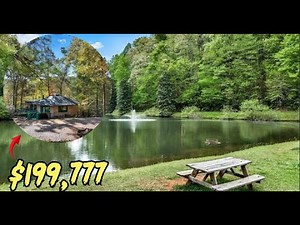Mountain Cabin Cottage in Georgia for $199K Furnished | 1 Acre + Resort Access in Ellijay!