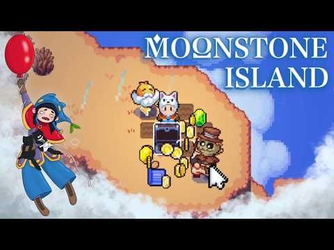 Moonstone Island - Searching For Moonstones and Treasure