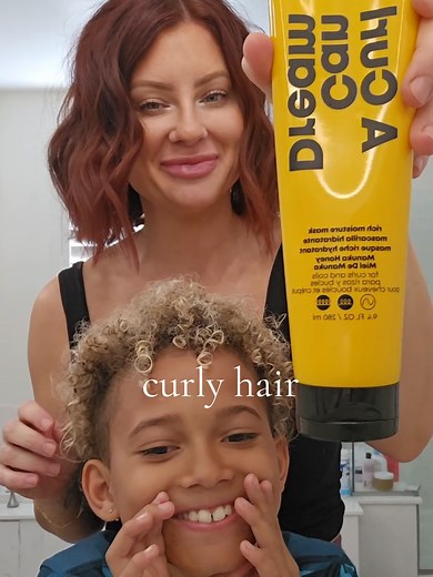 Transforming Curly Hair: Step-by-Step Guide for Kids