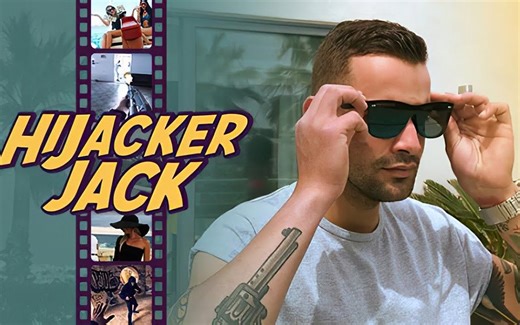 给美女涂防晒油 要素过于丰富 FMV游戏《Hijacker Jack：ARCADE FMV（强盗杰克）》 全流程通关攻略视频