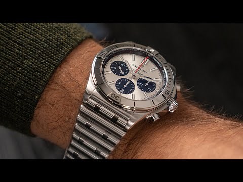 Reviewing the Big and Bold Breitling Chronomat B01 42mm
