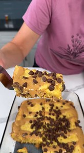 Cake mix cookie bars made simple