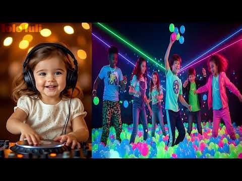 子供向け 🟦 子供の音楽 🟪 ジャンプ！ 🟫 子供動画まとめ ⬛ キッズ音楽