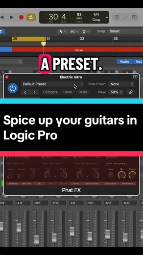 Enhance Your Guitars with Logic Pro Tips