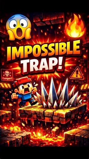 Don’t Blink! Level Devil Impossible Trap #shorts #gaming #devil