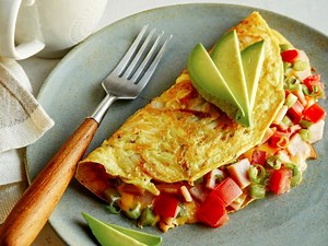 Hash Brown Omelet