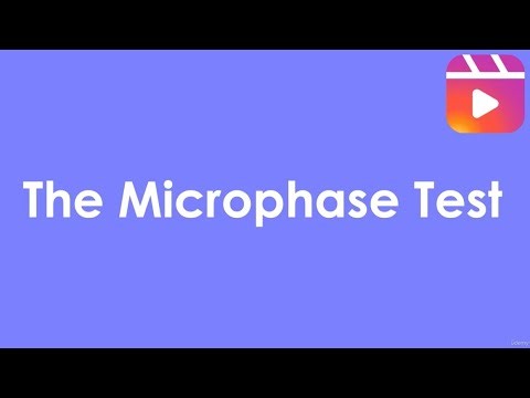The Microphase Test | Instagram