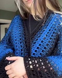 210 reactions · 15 shares |  Wrap yourself in warmth and magic! The Midnight Ember Cardigan is cozy, elegant, and beginner-friendly  ✨ Instant download & step-by-step instructions included! Perfect weekend project — crochet your new favorite cardigan today 臨 https://bit.ly/4osfHiy | Crochesta | Facebook