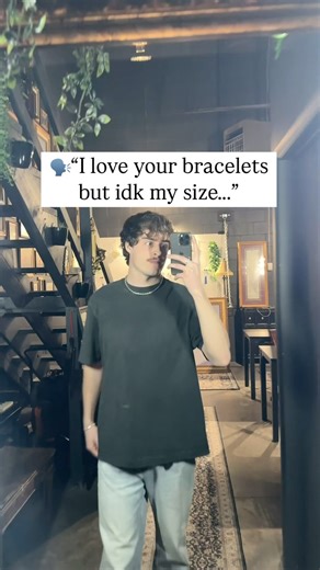 Maxx | SAVE THIS VIDEO! Now you have no excuses! Measure your wrist so you can know what size to get! Determine Bracelet Size: • Add a... | Instagram