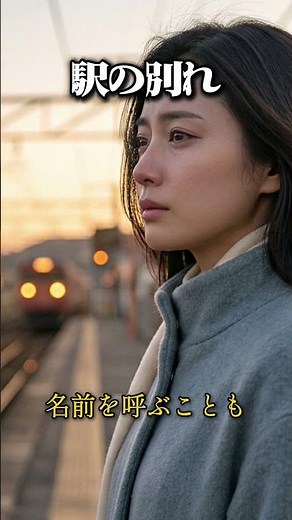 【演歌】駅での別れ｜もう戻れないあの日… #演歌 #歌詞動画