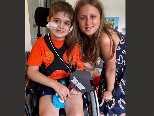 VARIETY VILLAGE: Being strong for Mavi