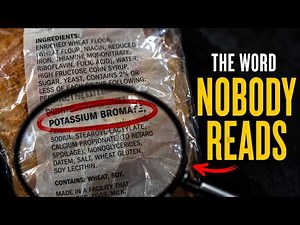 The Illegal Ingredient In Your Bread Explained In 9 min