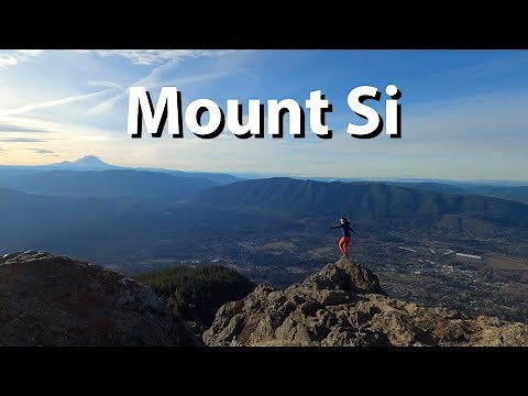 Scrambling Mount Si - Climbing the Most Popular Mountain in Washington