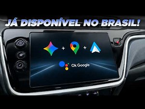 NOVO RECURSO: GEMINI no GOOGLE MAPS e ANDROID AUTO - Como Configurar e Usar