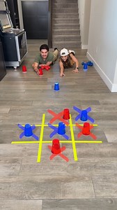 128K views · 305 reactions | Tic Tac Toe VERSUS! Getti and Maximus go against eachother in a tic tac toe game on the floor with our cute little pup Minni who wanted to play too!  This video was produced by Network Media and The Tus House | The Puzzle and Pointers | Facebook
