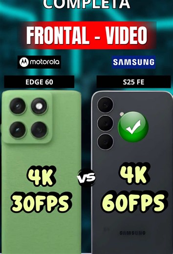motorola edge 60 vs realme S25 FE: quem sai vencedor?