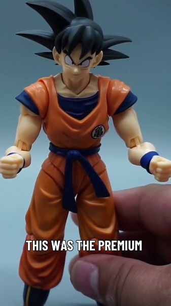 Goku vs. Goku: The ultimate showdown between power and poses