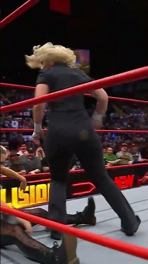AEW Women’s World Champ Timeless Toni Storm was interrupted during AEW Collision!