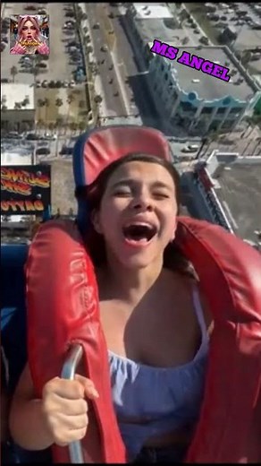 "Thrill-seeking Adventures: The Infamous Slingshot Ride Experience" #211