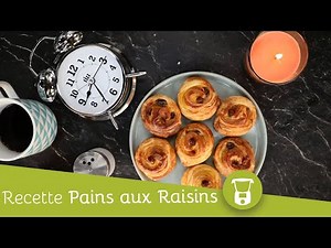 Recette de Pain aux raisins maison avec le Compact Cook Elite