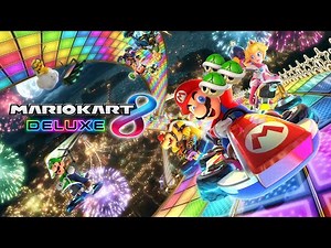 Mario Kart 8 Deluxe // Full Game 100% Walkthrough (Triple Green Shells - 150cc)