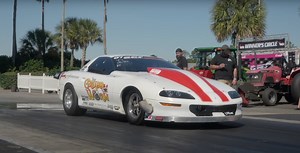 2000HP "Grubb Worm" Is a Manual Camaro That Can Do the Quarter Mile in World Record 6.6s
