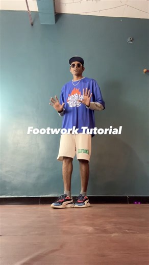 Footwork tutorial | Jd Dance Tutorial