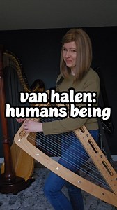 10K views · 256 reactions | So, did faces melt?  Pedals: Line 6 HX Stomp and EarthQuaker Devices Pyramids Harp-E #harp #ELECTRICharp #harpE #harpEharp #music #vanhalen #humansbeing #phaser #guitar | Kristan Toczko | Facebook