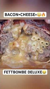 I wrap mac and cheese in bacon – what happens next?! 🧀🥓🔥