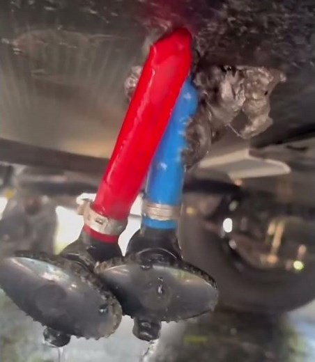 Fresh Tank Drain Line Disaster Every RV Owner Should Know About #RVrepair #warning