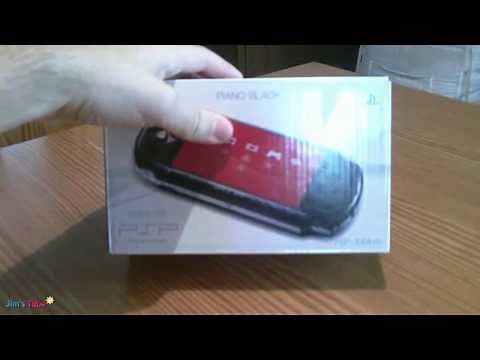 Psp Slim 3004 Unboxing