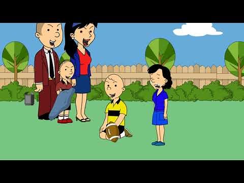 Lucy pulls the football away from Charlie Brown/grounded