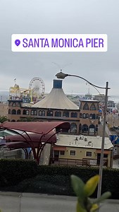 It's a bit sad to drive into Santa Monica on PCH, all closed up but residents with permits.. having lunch by the water is a bit sad, yet we send goodvibes #santamonica #love #yes #malibu #pch #pier #ocean #lunch #magical #time | Rayn P Hansen