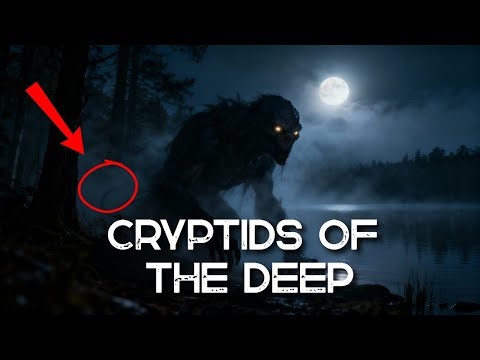4 Water Cryptids Still UNSOLVED (Ogopogo, Bunyip, Kelpie)
