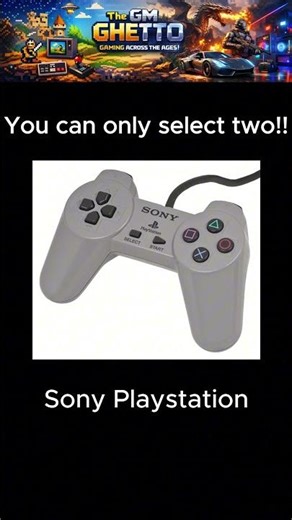 Which two controllers would you save???