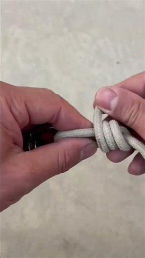 simple and useful knotted rope‼️ #tutorial #shorts #knotted