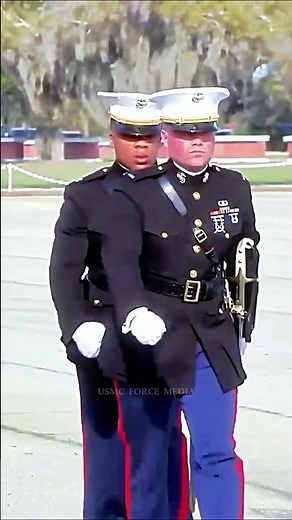 USMC GRADUATION. Honor in Every Step. #usmc #marines #marinecorps #usmarines #shorts #bootcamp #army