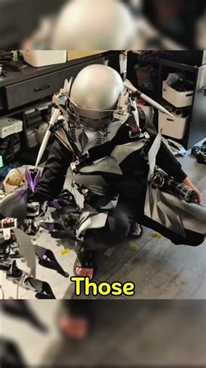 HE’S BUILDING A ROBOT ARMY! 😱🤖