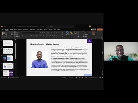 FREE Power BI Masterclass – DAY 1 | Facilitated by Agbata Dickson Ukolojo