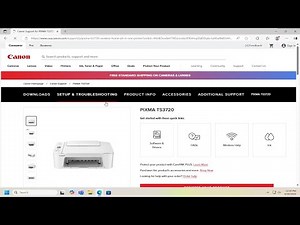 How To Install and Setup Canon PIXMA TS3720 [Guide]