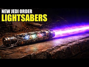 Why the Lightsabers of Luke’s Jedi Order Got REALLY Weird