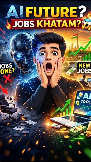 AI vs Humans 🤯 | AI Tumhari Job Kha Jayega? 😳