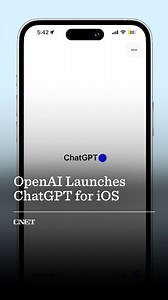 OpenAI has released a ChatGPT app for iOS. Let’s take a quick walkthrough. #ChatGPT #iOS #AppStore #iPhone | CNET