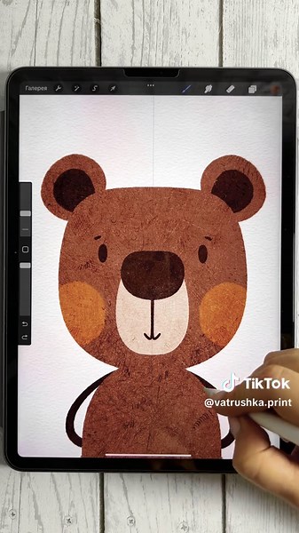 Drawing process in Procreate App #timelapsedrawing #tablet #characterart #illustration #иллюстратор #рисованиенапланшете